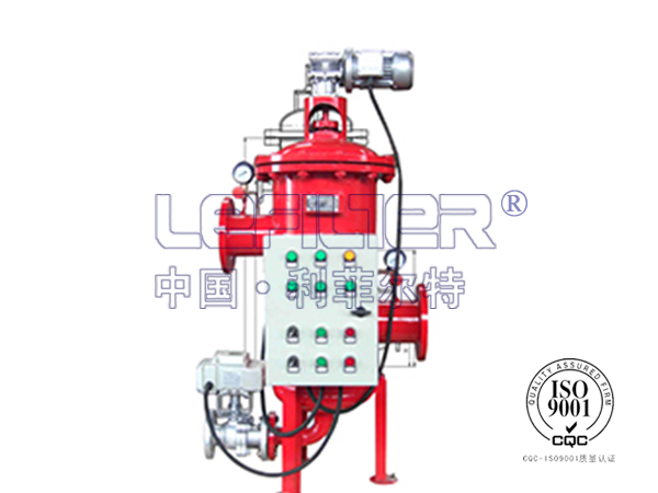 金屬加工業(yè)水處理自清洗過(guò)濾器
